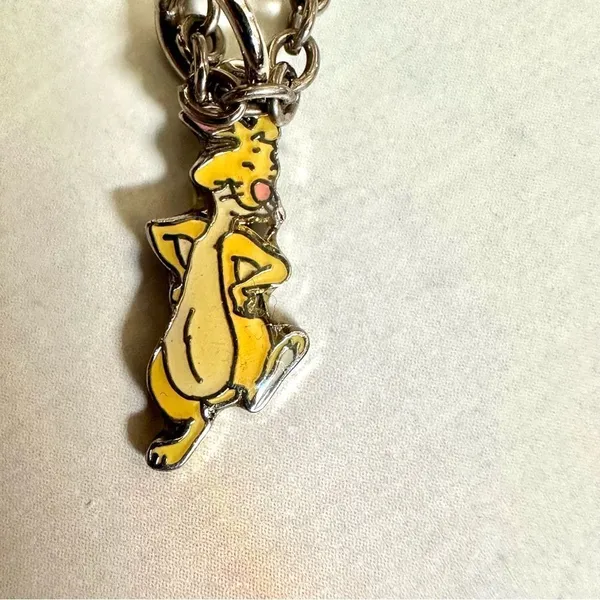 Disney silver tone Eyore charm bracelet - Image 4