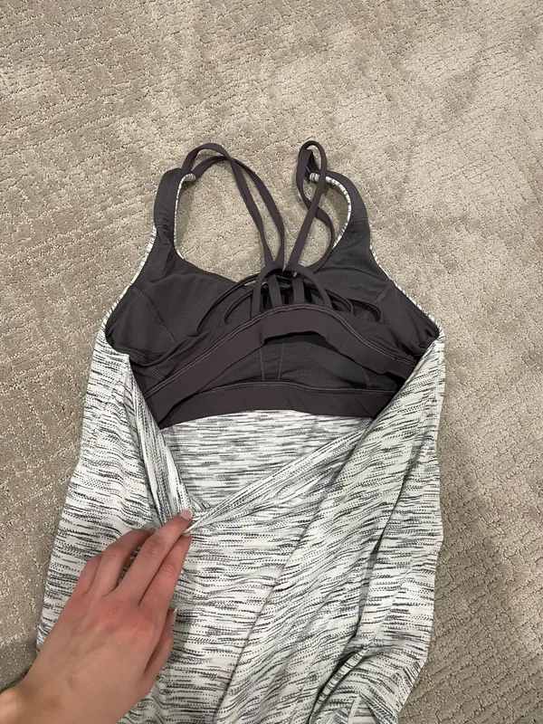 Lululemon Tank And Bra - Image 2