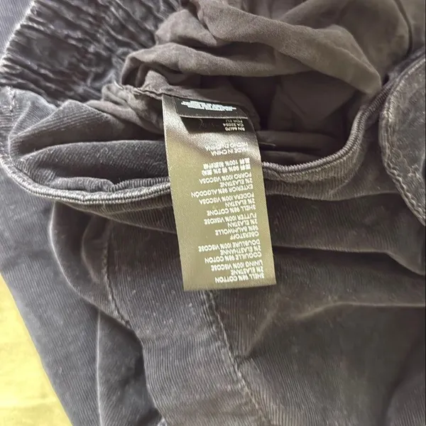 We The Free Black Sure Thing Corduroy Bomber Jacket Relaxed Fit - Image 10