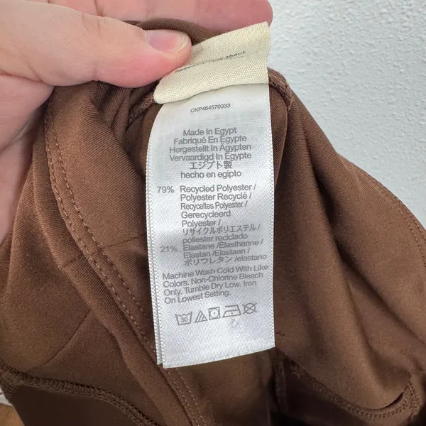 Madewell MWL Brown Flex Flare Leggings Size‎ Small - Image 5