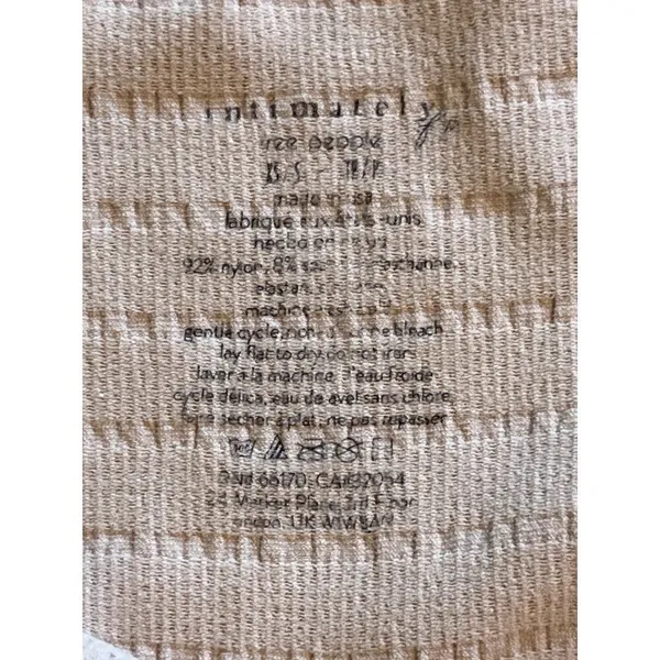Free People Square One Seamless Cami in Latte XSmall Womens Tank Top - Image 11