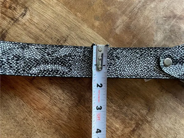 Unisex Genuine Leather Belt - Image 6