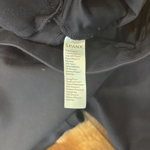 Spanx Women's XL High Rise Navy Blue The Perfect Pant Ankle Pocket Style 20202R - Image 4