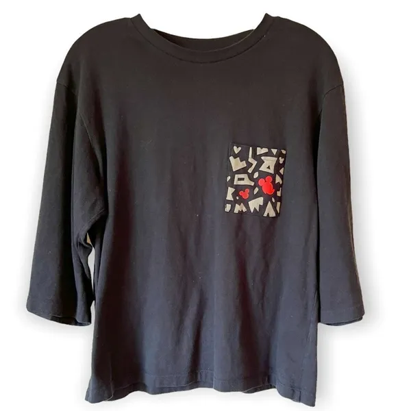Disney | Uniqlo Collab Love & Mickey Mouse Graphic Tee - Image 2