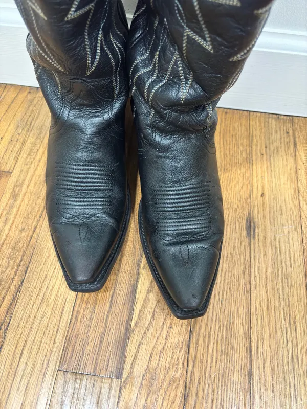 Tecovas Loretta boots midnight 7.5 Black - Image 7