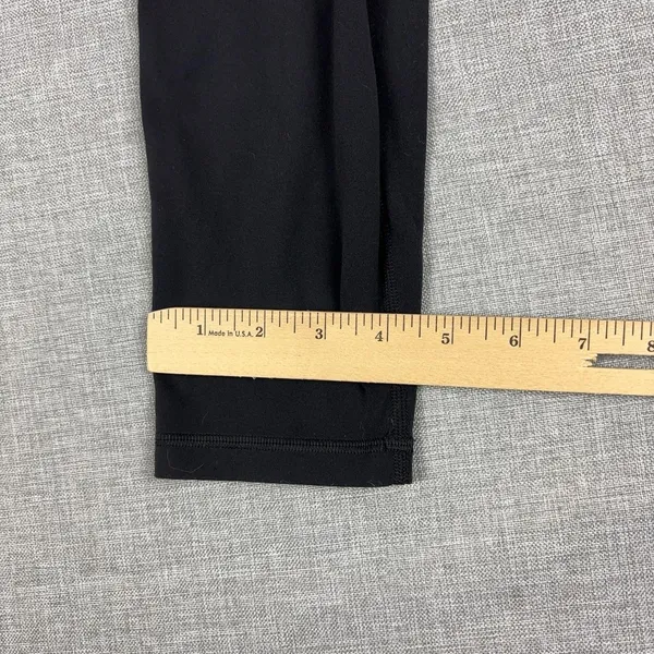Lululemon Align High Rise Pants Womens 6 Black 25" Pockets Nulu LW5EHBS - Image 5