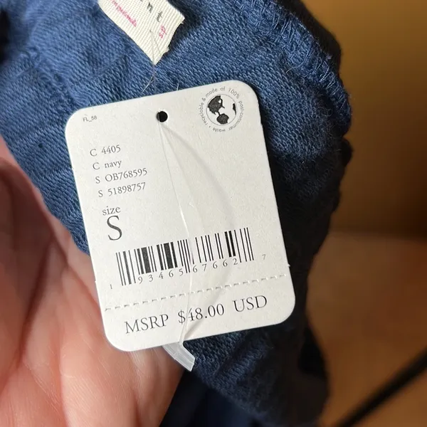 NWT Free People Movement Sunny Skinny Joggers Navy Blue Size Small FP - Image 12