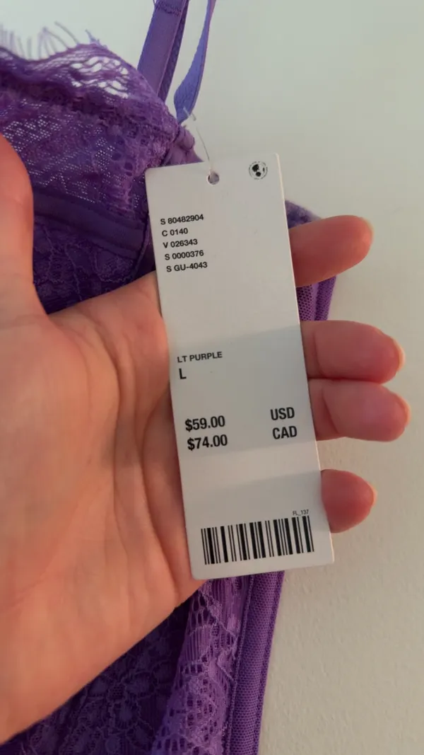Balconette Urban Outfitters Out From Under Bra - Image 4