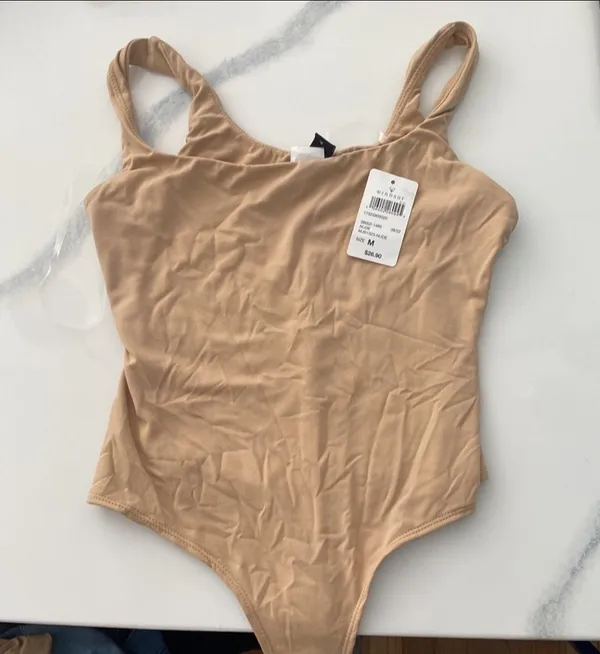 Windsor Less is More Smooth Tank Bodysuit - Image 2