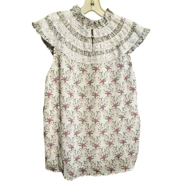 Ann Taylor Floral Top - Image 3