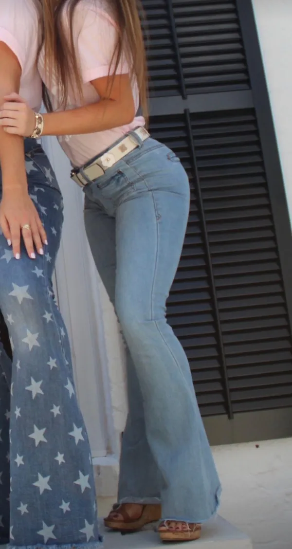 American Rag Flare Jeans - Image 2