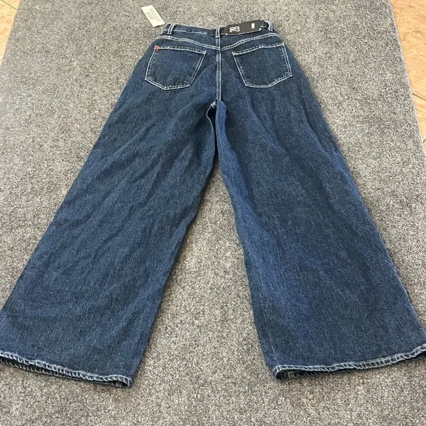 BDG Blue Denim Jeans A-Wide Leg SIZE 28 ( NWT) - Image 9