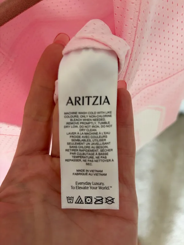 Aritzia Jersey Tee - Image 3