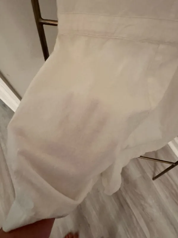White H&M Romper - Image 5
