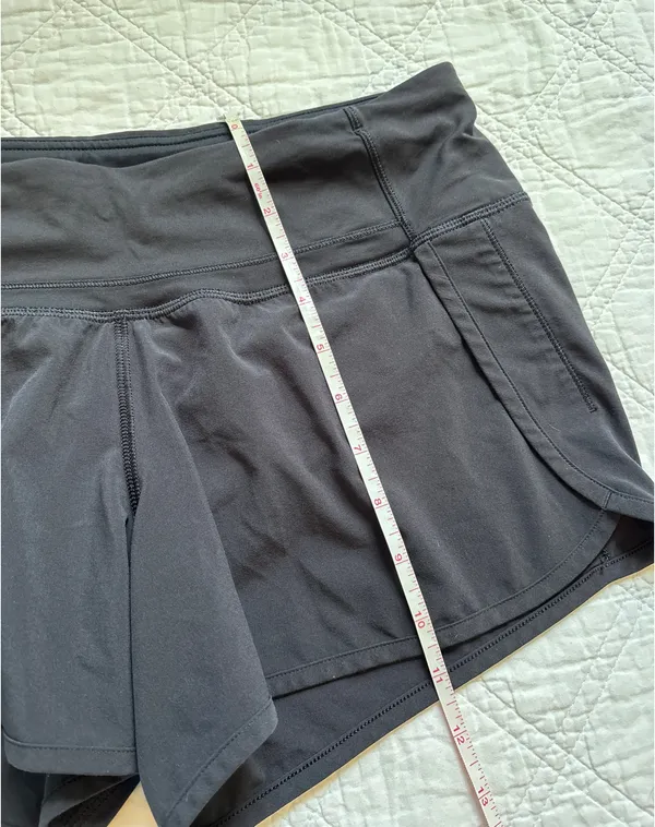 Lululemon Athletic Shorts Black - Image 3