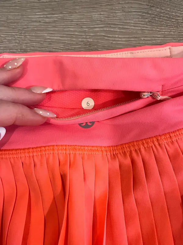 Lululemon Pleat To Street Skirt - Image 8