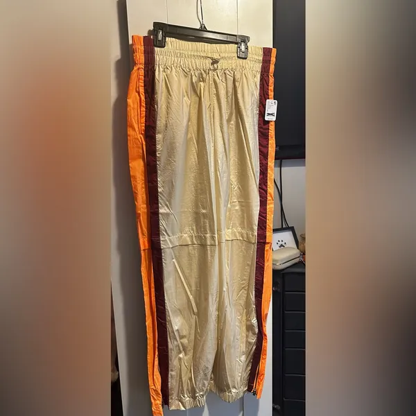 NWT FREE PEOPLE Movement End Zone Pants - Magnolia Combo $98MSRP - Image 11