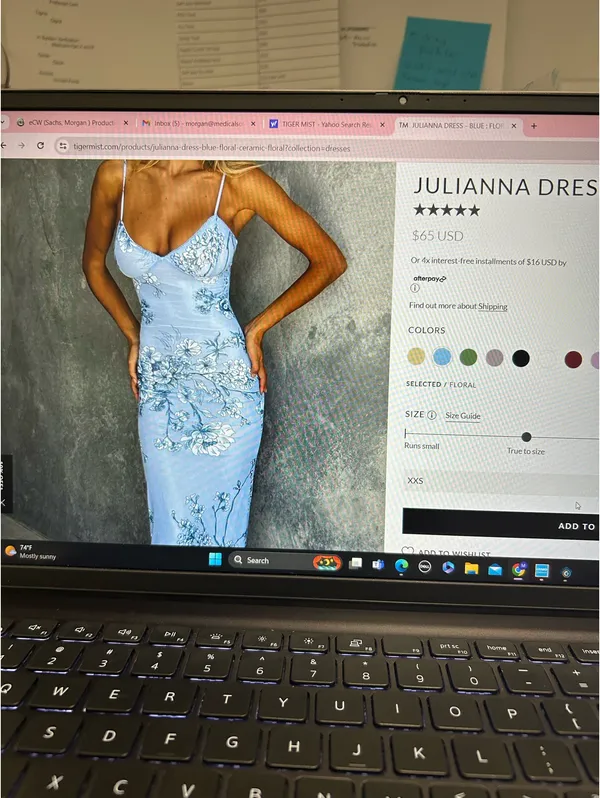 Tiger Mist Maxi Dress - Image 5