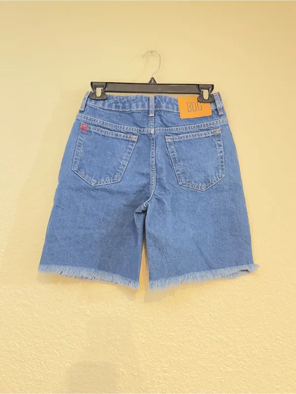 BDG Urban Outfitters Brand New Tori Mid Rise Cutoff Jorts size 24 - Image 7
