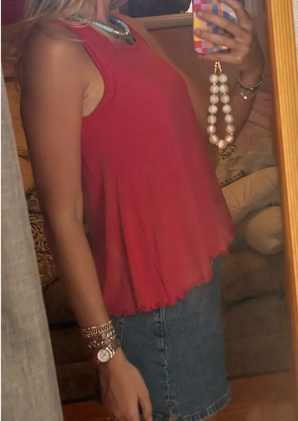 Target Cute red tank - Image 3