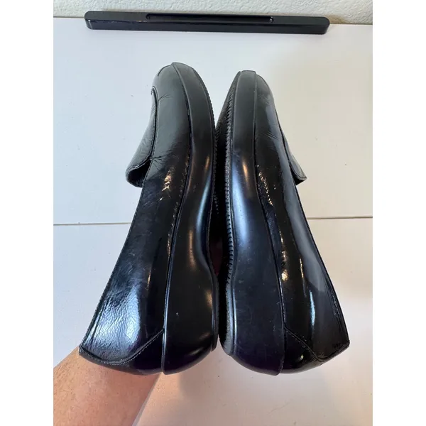 Dansko‎ Debra Patent Leather Loafer Women 36 5.5 Slip On Professional Medical - Image 7