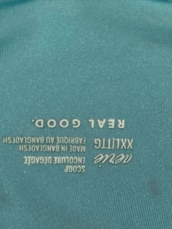 Aerie Blue/Turquoise Bikini Top Size XXL - Image 5