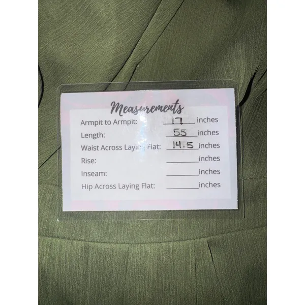 DB Studio Celebrate Olive Green One Shoulder Maxi Dress Pleated Slit F19952 4 - Image 7
