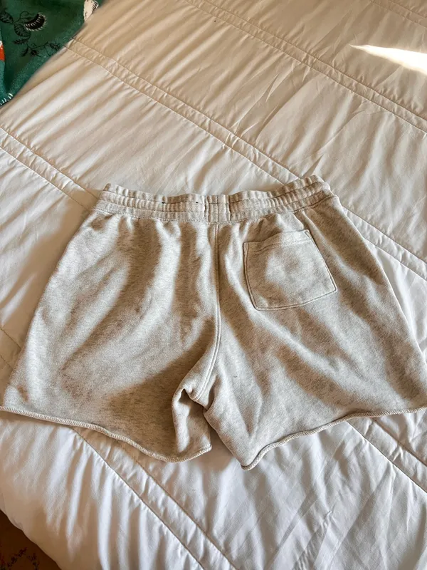 Hollister Grey Sweat Shorts - Image 6