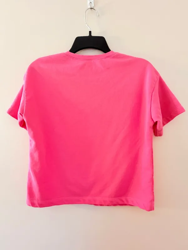Bright Pink Matching Lounge Set – Top & Shorts, size XXS - Image 3