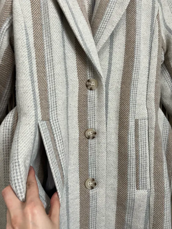 7 For All Mankind Belted Coat - Image 3