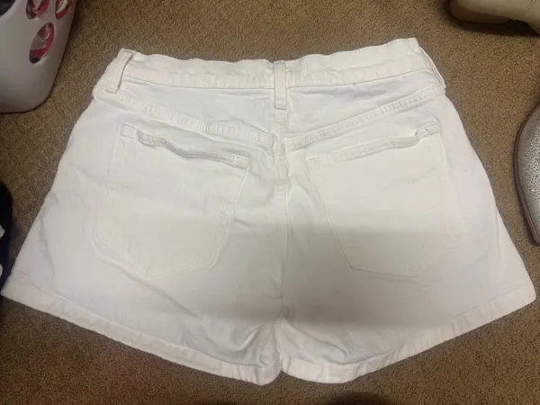 Abercrombie A Line Shorts Mid Rise - Image 3