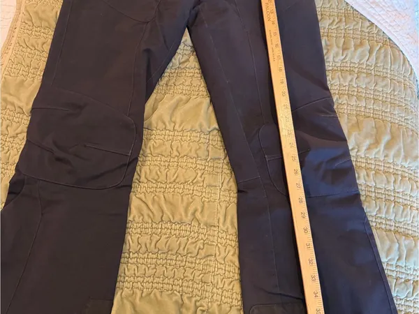 Obermeyer Ridgeline Ski Pants Women’s 8 Black Snowboard Snow Pants Gorpcore Wear - Image 9
