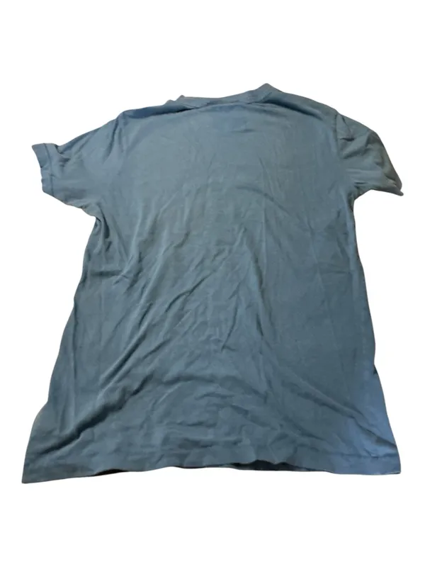 Vintage Aeropostale 1987 Graphic T-Shirt Blue Small S/P Y2K Athletic Applique Tee - Image 2