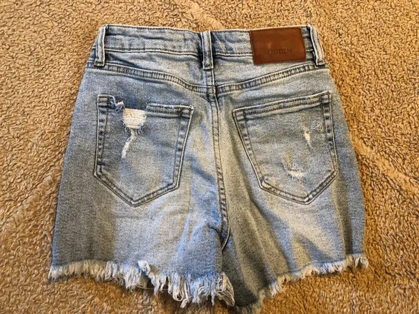 Hidden Jeans Denim Shorts - Image 2