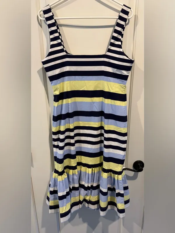 Anthropologie Maeve NWT Sleeveless Square Neck Midi Dress - Image 7