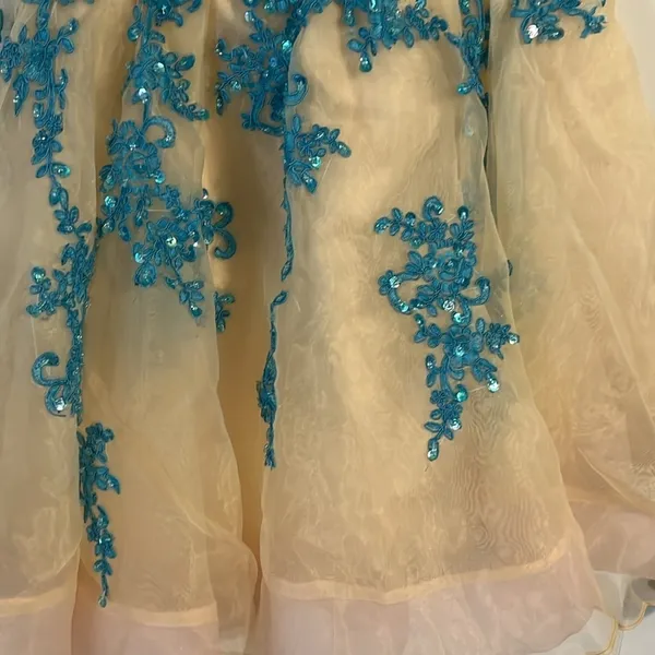 Elegant Dress‎ Blue Size undefined - Image 3