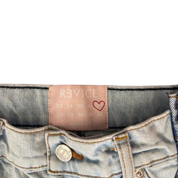 REVICE color block jeans - Image 2