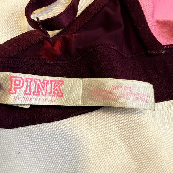 Victoria’s Secret Pink Wireless Bra 32C - Image 4