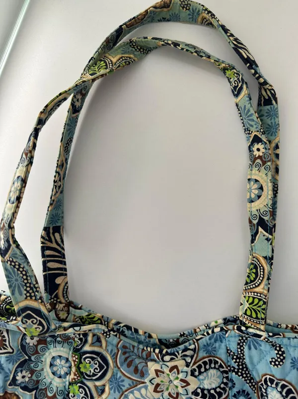 Vera Bradley Tote Bag Purse - Image 7