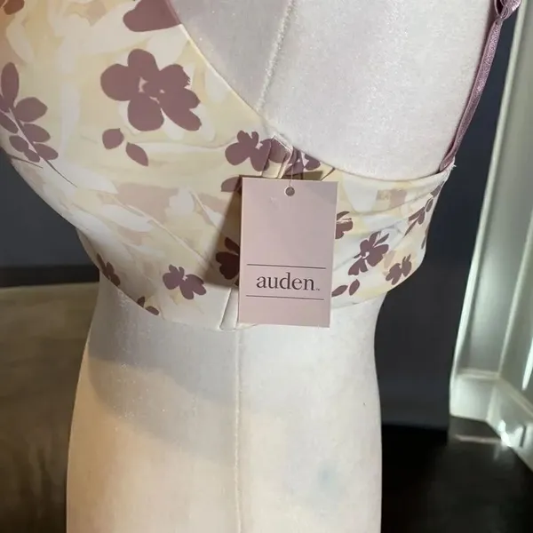 Women’s Auden Bra Underwire Free Size 36DDD NWT Purple - Image 4
