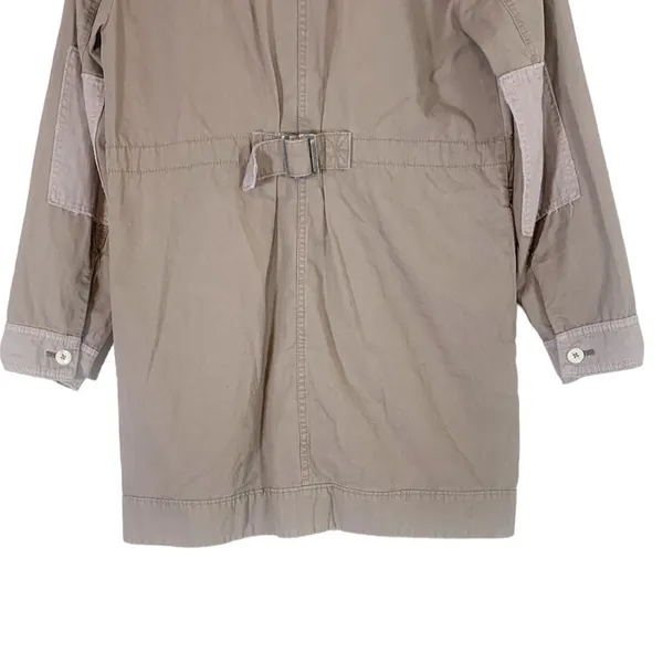 Free People We the Free Apollo Distressed Utility Jacket Size Small - Image 8