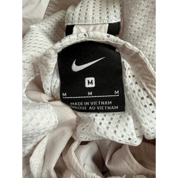 Nike Womens Convertible 2-in-1 Running Jacket Vest Pale Pink Medium CJ2214-601 - Image 6