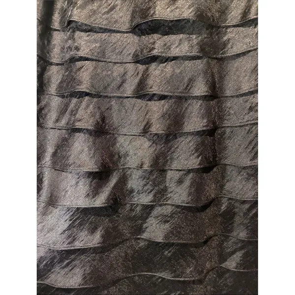 Your Sixth Sense NWT Black Flapper Style Halter Jewel Detail Neck Dress SZ 36/ 4 - Image 6