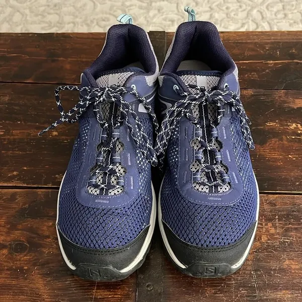 Women's Salomon Blue Ellipse Mehari Hiking Shoe Size 9 - Image 5