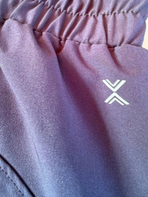 Purple XL Xersion Athletic Shorts with Zipper Pockets - Image 7