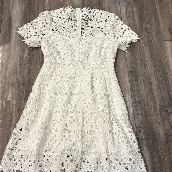 Endless Rose: Allover Lace Midi Dress Endless Rose Medium - Image 9