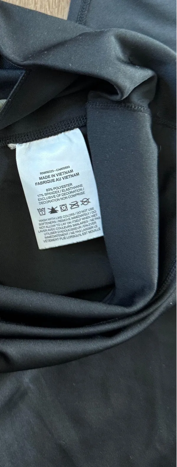 Nike Black  Leggings - Image 4