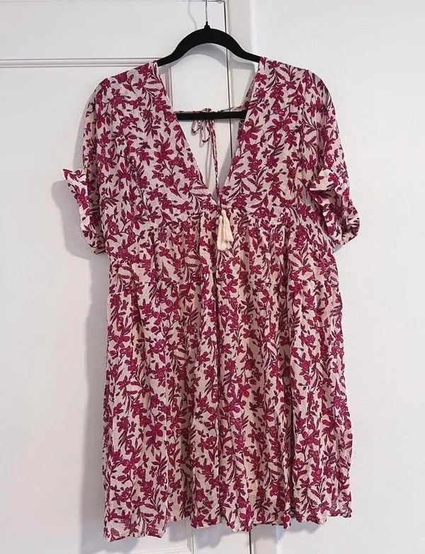 Free People floral dress - Image 4