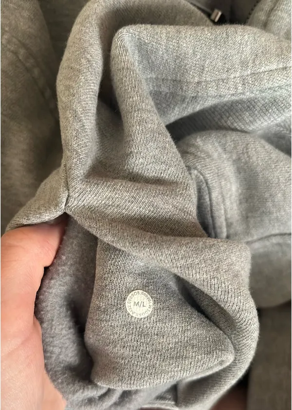 Lululemon Scuba Half-Zip Hoodie M/L - Image 6