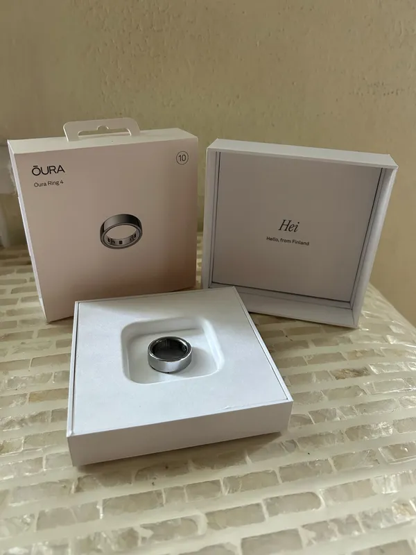 Oura ring 4 size 10 - Image 3